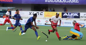Jr Men’s National: Hockey MP beat Chhattisgarh, UP thrash Chandigarh