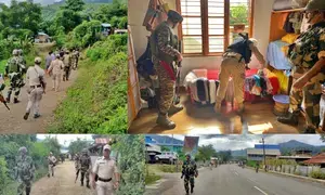 Streets deserted in curfew-bound 3 Manipur districts, no fresh incident reported