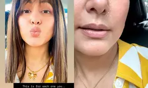 Hina Khan shares a big update on her fight against mucositis