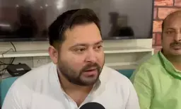 Tejashwi Yadav criticises Nitish govt over high power tariffs