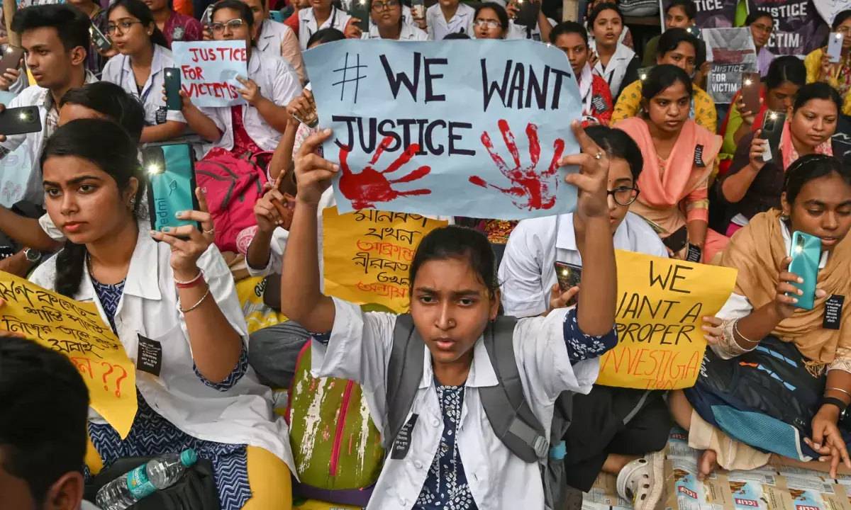 Doctors Protest at RG Kar Hospital: Conditions Set for Talks with Mamata Government