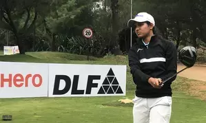 Golf: Searching for a hat-trick, Vidhatri takes 3-shot lead in Leg 11 of WPGT