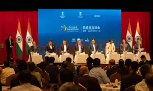 Rajasthan CM invites Japanese business community to invest in his state