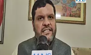 BJP pokes fun at Kharges they would be in jail jibe, slams Rahul-Ilhan Omar meet