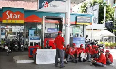 Cambodia sees fuel price decline