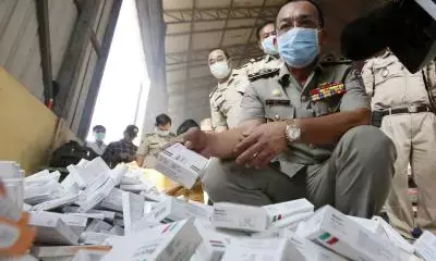 Cambodia sentences two Thai men to life in prison for 118-kg drug trafficking