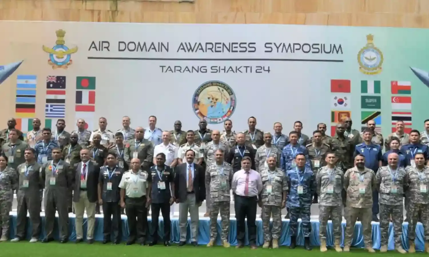 IAF Hosts Global Symposium on Air Domain Awareness at Exercise Tarang Shakti IAF Hosts Global Symposium on Air Domain Awareness at Exercise Tarang Shakti