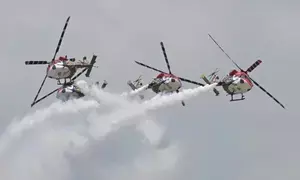 Rajnath Singh to inaugurate India Defence Aviation Exposition in Jodhpur on Thursday