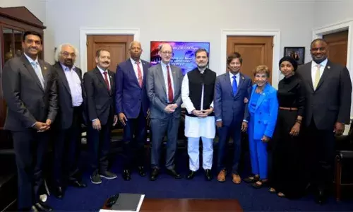 Rahul Gandhi Faces Criticism for Meeting with ‘Anti-India’ US MP Ilhan Omar