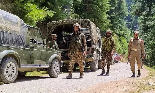 Security Forces Eliminate 2 Terrorists in Ongoing Encounter in Jammu and Kashmirs Udhampur