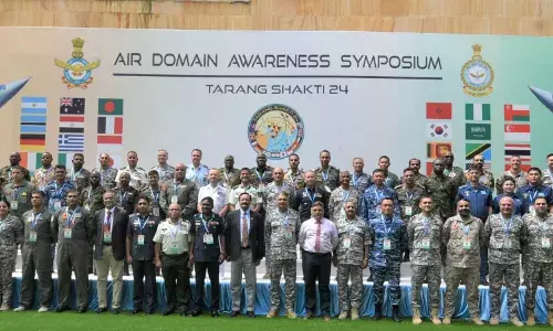 IAF Hosts Global Symposium on Air Domain Awareness at Exercise Tarang Shakti