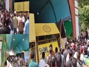 Vandalism, lathi charge, water cannons in Shimla: What is the mosque dispute?