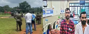 Humane gesture: Gadchiroli police airlift rare blood group in chopper to revive new mom