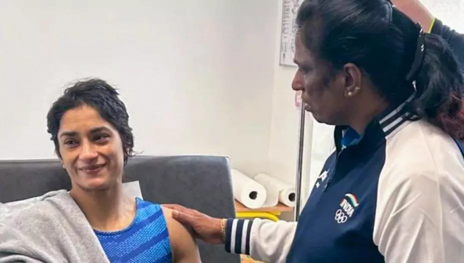 Vinesh Phogat Accuses IOA and PT Usha of Offering No Real Support During Her Paris Olympics Struggle Vinesh Phogat Accuses IOA and PT Usha of Offering No Real Support During Her Paris Olympics Struggle