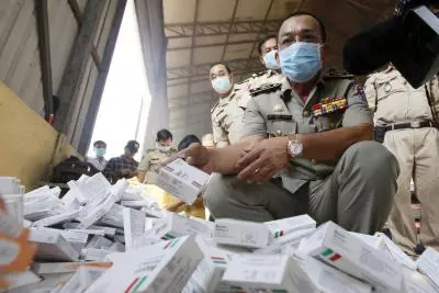 Cambodia sentences two Thai men to life in prison for 118-kg drug trafficking