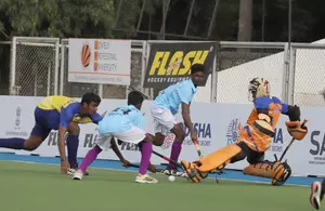 Jr Mens National: Hockey Haryana thrash J&K, Odisha beat Assam