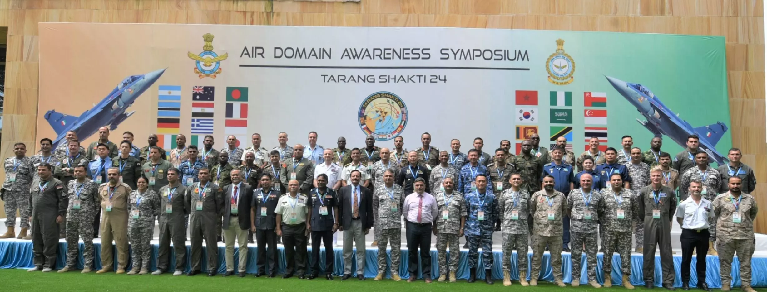 IAF Hosts Global Symposium on Air Domain Awareness at Exercise Tarang Shakti IAF Hosts Global Symposium on Air Domain Awareness at Exercise Tarang Shakti
