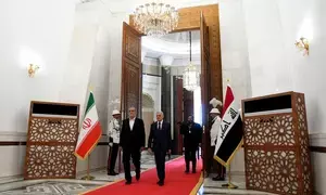 Iranian President Pezeshkian visits Iraq on inaugural foreign trip