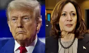 Grim recall of 9/11 tragedy draws Harris, Trump together briefly