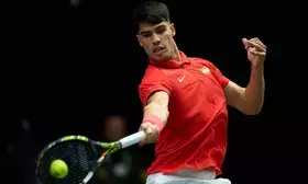 Davis Cup: Alcaraz, Bautista give Spain winning start