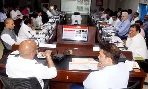 Central team continues visit to flood-hit parts of Andhra Pradesh