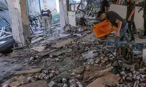 Six UN relief workers killed in Israeli strikes on Gaza