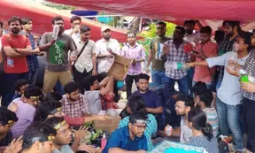 RG Kar tragedy: Junior doctors protest on the streets enters day 3