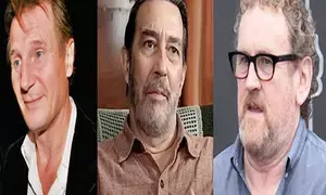 Liam Neeson reflects on his friendship with Ciaran Hinds, Colm Meaney