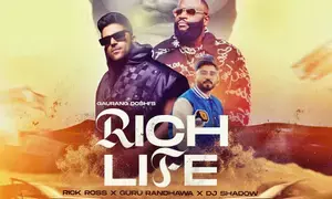 Guru Randhawa, Rick Ross drop poster of their upcoming track ‘Rich Life’