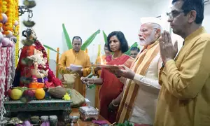 MVA questions PMs visit to CJI’s home ahead of SC verdict, Assembly polls