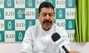 RJD MLA backs Kharges BJP leaders would be in jail remarks