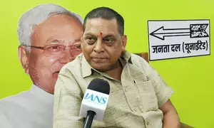 JD-U leader slams Congress chief Kharge over criticism of NDA government