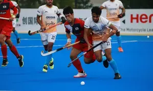 Asian Hockey Champions Trophy: Harmanpreet scores brace as India beat Korea 3-1