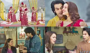 Missing First night CD creates chaos in Rajkummar, Triptiis ‘Vicky Vidya Ka Woh Wala Video’ trailer