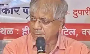 Prakash Ambedkar slams BJP over SC/ST promotion quota for Central staff issue