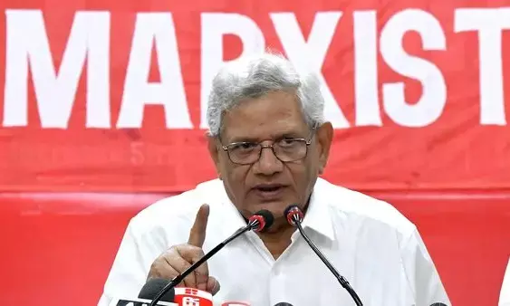 Sitaram Yechury, General Secretary of CPI(M), Passes Away at 72
