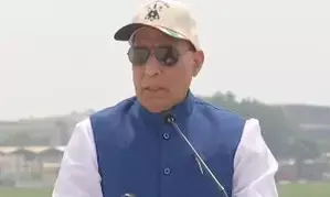 Tarang Shakti Exercise aimed at enhancing operational coordination among friendly countries: Rajnath Singh