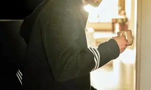 Siddhant Chaturvedi sips on hot coffee before stirring chaos