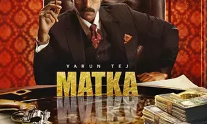 Varun Tej-starrer Matka final schedule commences at Ramoji Film City