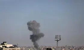 Israeli strikes in Syria kill two