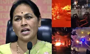 Shobha Karandlaje demands NIA probe into Ktaka Ganesh idol immersion violence