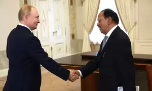 Putin hails Indias rising success under PM Modi as NSA Doval briefs  Russian President on Ukraine visit