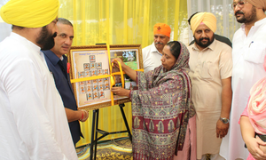 Saragarhi War Memorial dedicated to 21 Sikh warriors opened in Ferozepur