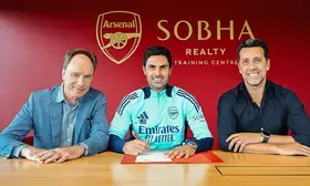 Mikel Arteta signs new long-term contract with Arsenal
