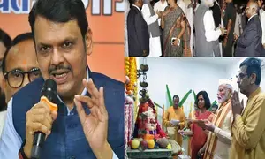 Fadnavis slams opposition for making noise over PM Modis visit to CJI house for Ganesh Puja