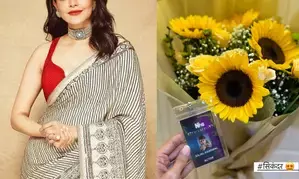 Kajal Aggarwal shares picture from the set of Salman,  Rashmika-starrer Sikandar