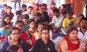 Impasse continues as junior doctors stick to live telecast of talks demand (Ld)