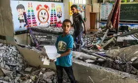 Iran condemns lethal Israeli attack on UN-run school in Gaza