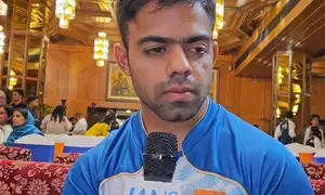 Delhi ki hawa pani me hi aisa hai to ye sab hoga: Navdeep singh on outburst celebration