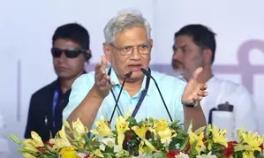 Stalin, EPS, Chidambaram condole demise of CPI-M General Secretary Sitaram Yechury